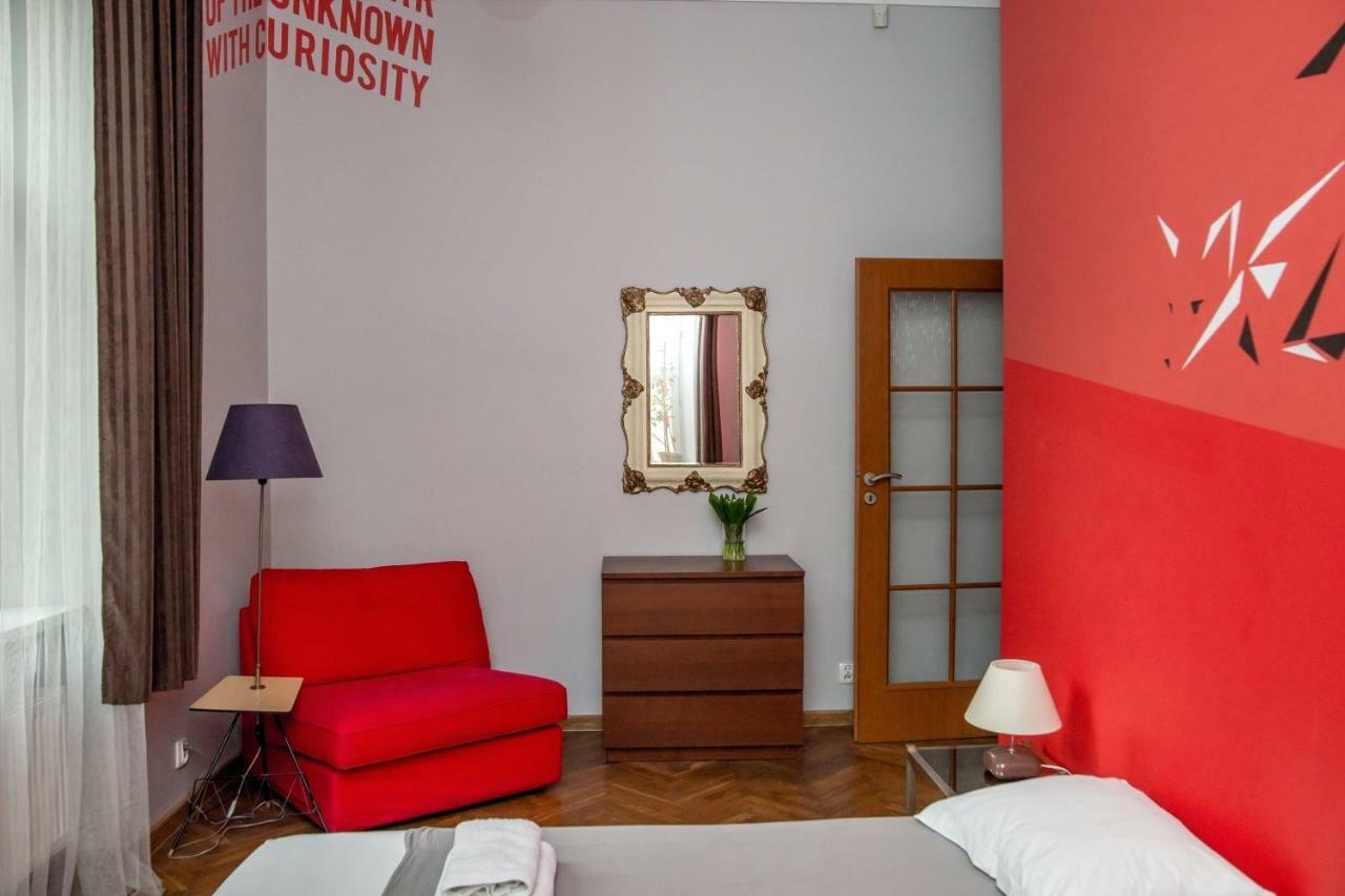 Red Kurka Apartments Краков Экстерьер фото