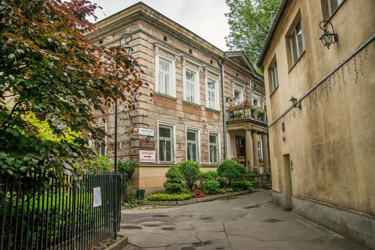 Red Kurka Apartments Краков Экстерьер фото